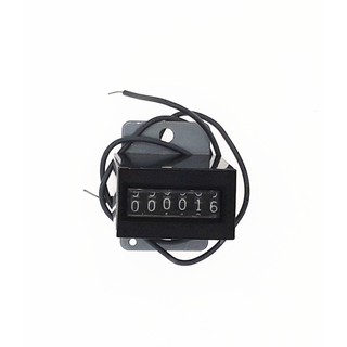 現貨 直流12V 6位數 機械式碼錶 不歸零計數器 碼表 計數器 遊戲機配件