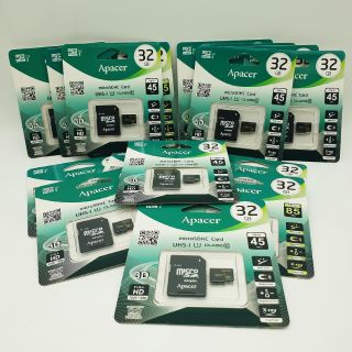 ✨幼齒小舖✨【臺灣公司貨】記憶卡Apacer 32G記憶卡 宇瞻 記憶卡 32G (含轉卡)