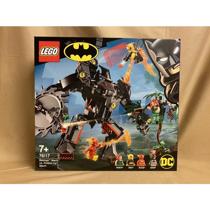 【LETO小舖】LEGO  76117 蝙輻機甲對決毒藤女機甲 全新未拆 現貨