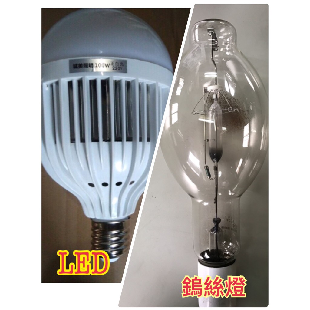 節能省電廠房LED燈泡 台灣廠商 現貨供應~