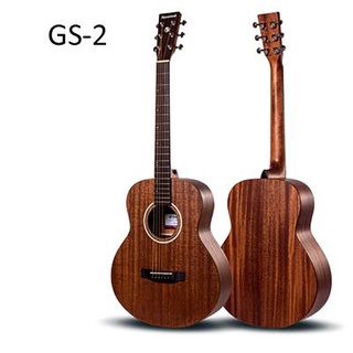 Neowood Swiftly系列 GS-2 旅行吉他 民謠吉他 木吉他 38吋/GS-MINI桶身/桃花心木