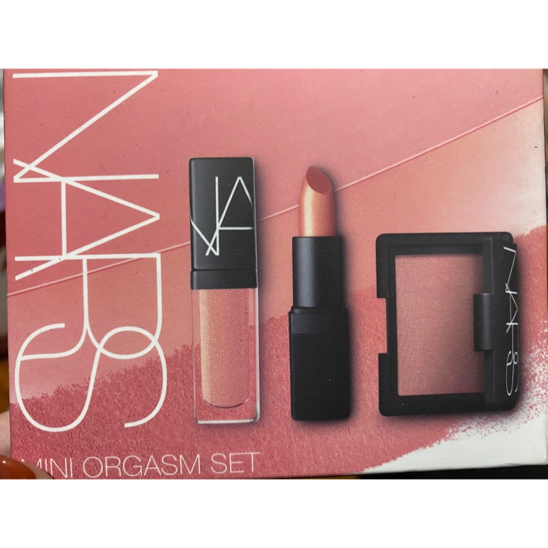 Nars 高潮不斷唇頰組 蝦皮購物