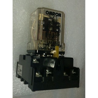 🌞清倉全新 現貨保固 OMRON歐姆龍 小型功率繼電器 MK3ZPN 雙觸點型DC48V帶燈炮 11腳 P2CF-11