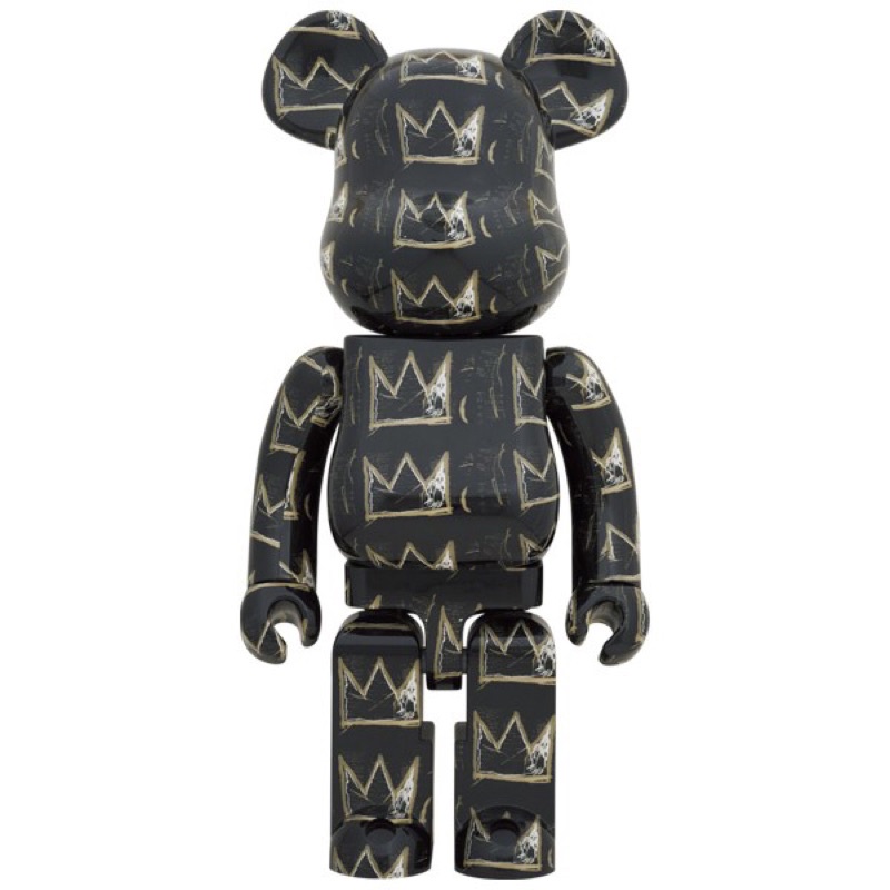 Be@rbrick Basquiat 8代 1000% 巴斯奇亞 全新未拆