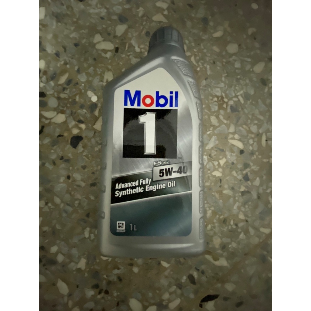 Mobil 美孚 1 FS X2 5W-40 高級全合成機油
