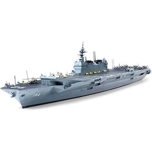 八田元氣小棧: 日版全新 特別企画商品 田宮25413 1/700 海上自衛DDV-192隊航空母艦伊吹