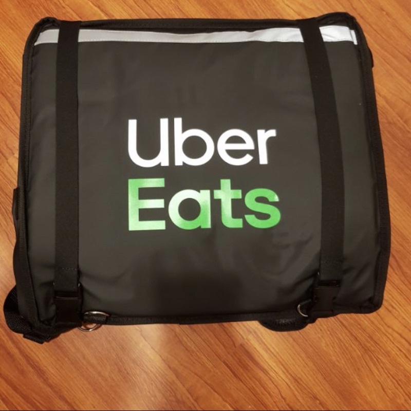 《絕版》Ubereats 三代黑大包 老手包 外送大箱 保溫袋(全新未使用❤️）