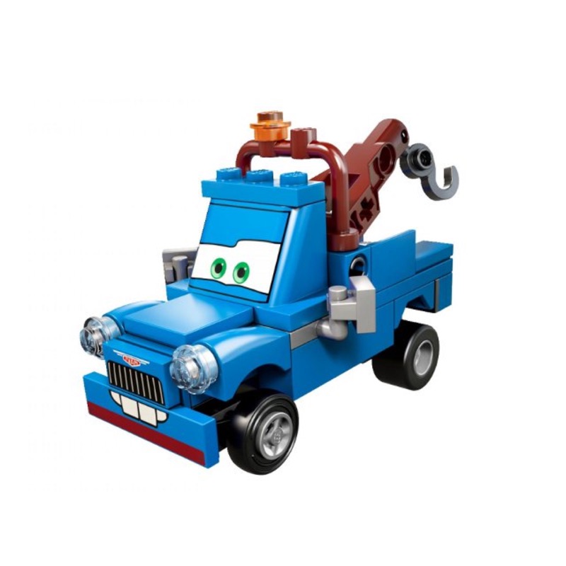 [二手］樂高積木 LEGO Cars 汽車總動員系列 #9479拖線吊車