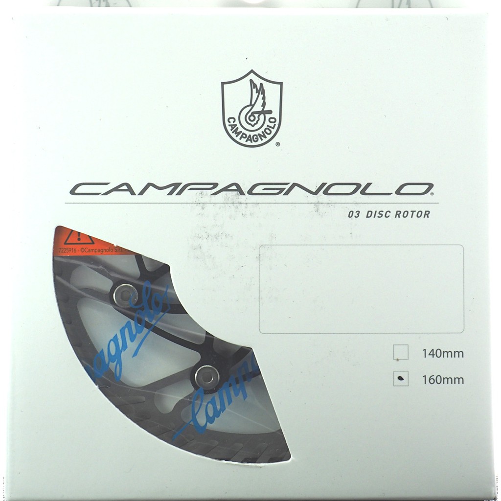 Campagnolo campy 碟盤 03 AFS中央鎖入160mm