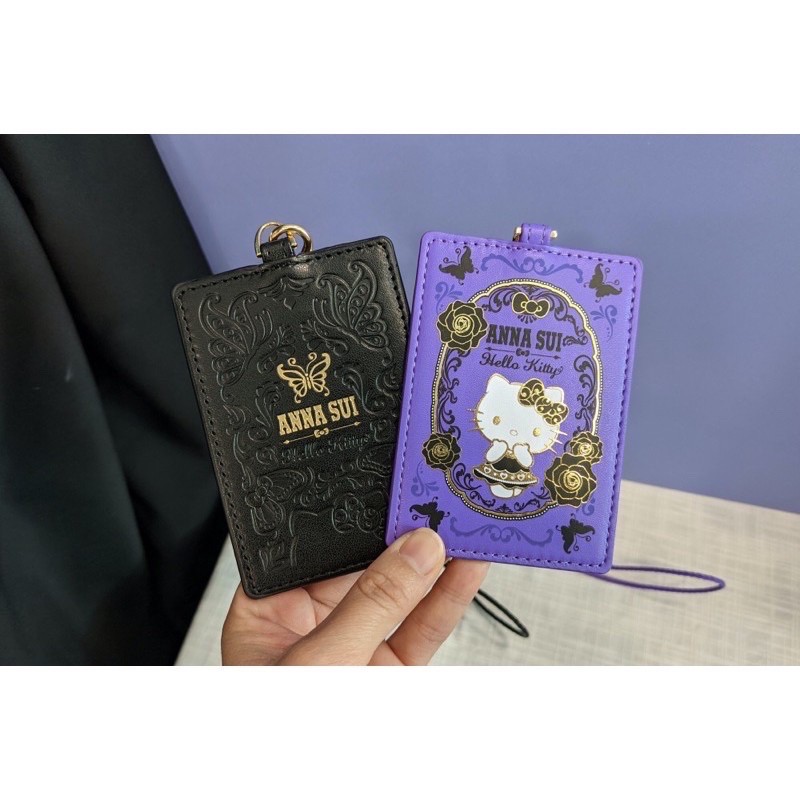 7 11 Anna Sui 三麗鷗聯名皮革證件套porter零錢包 Beecost