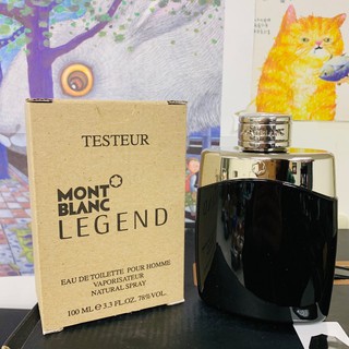 NANA實拍二店~ Mont Blanc 萬寶龍 傳奇經典 男性淡香水 100ml TESTER有蓋