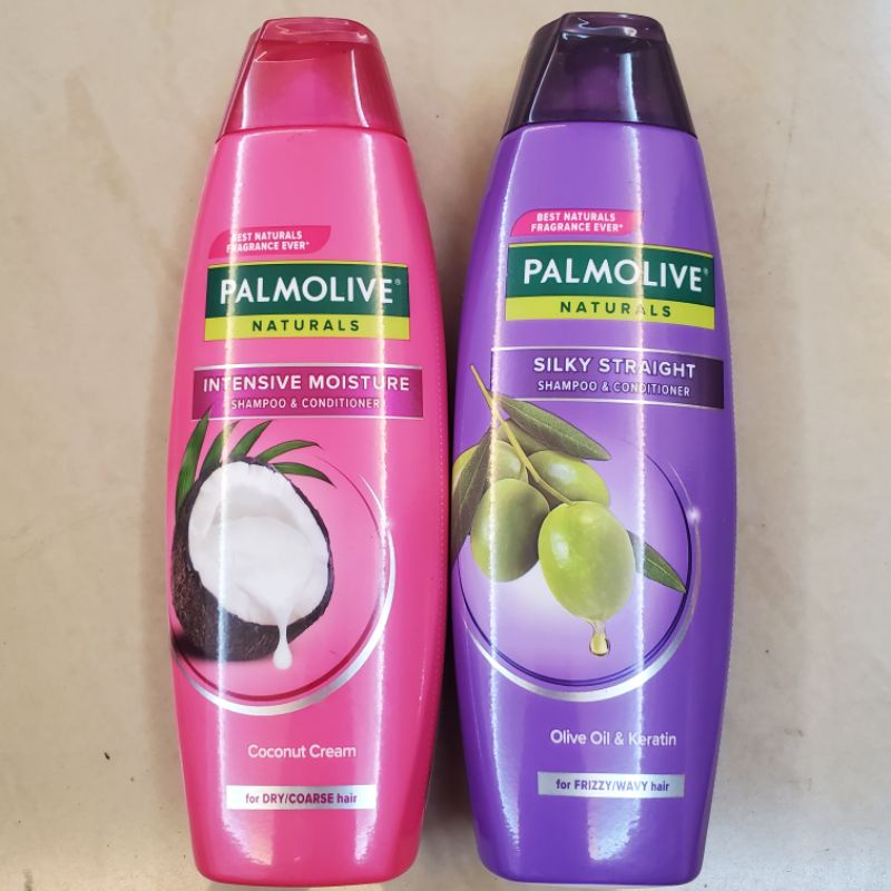 【泰國】PALMOLIVE 2合1洗髮精+潤髮乳 洗髮乳 護髮素 Dầu gội+Dầu xả 2 trong 1