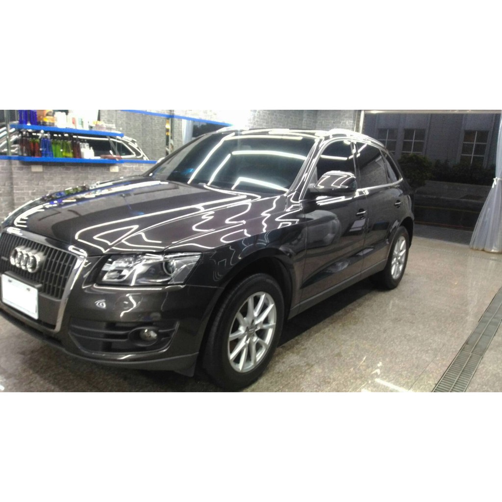 11 奧迪audi Q5 2 0 汽油灰色休旅車suv 5門進口車 二手車中古車 蝦皮購物