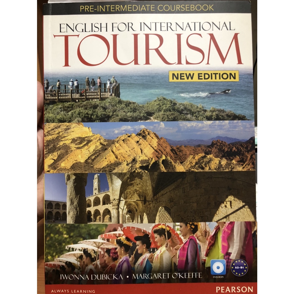 English for International Tourism (二手)