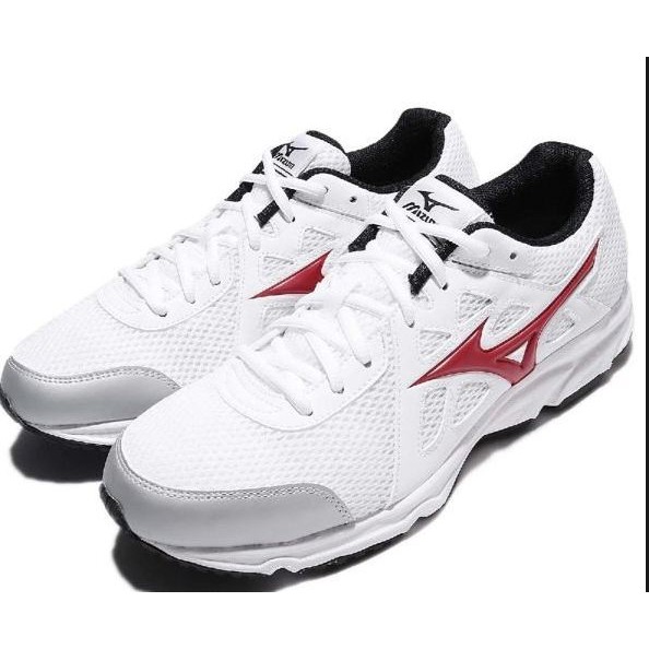 【美津濃 MIZUNO】K1GA170062（白X紅）一般型鞋款 MIZUNO MAXIMIZER 19 男慢跑鞋