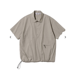Uniform Bridge 套頭口袋短袖襯衫 pullover pocket s/s shirts