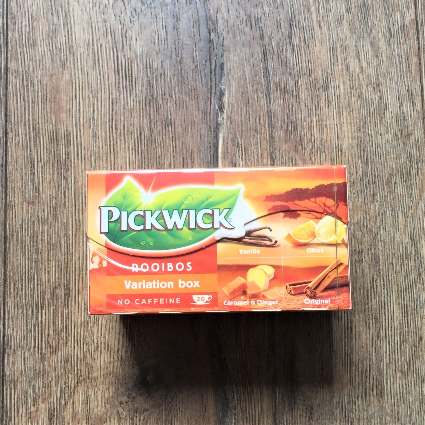 荷蘭製 Pickwick Rooibos Tea Variations 紅灌木 綜合包 國寶茶 紅灌木茶 無咖啡因 新品