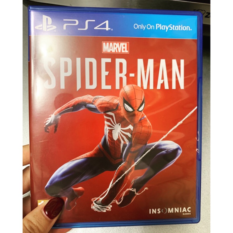 PS4  《漫威蜘蛛人 Marvel Spider-Man》/二手