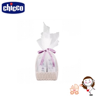 【Chicco】寶貝植萃提籃禮盒 (附專屬紙提袋)