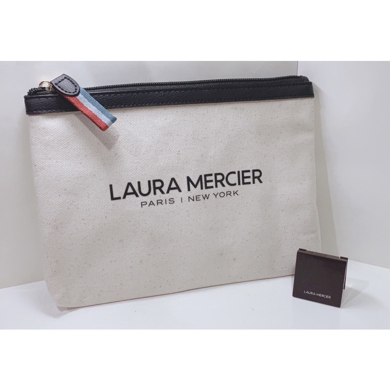 LAURA MERCIER 漂染頰彩+化妝包