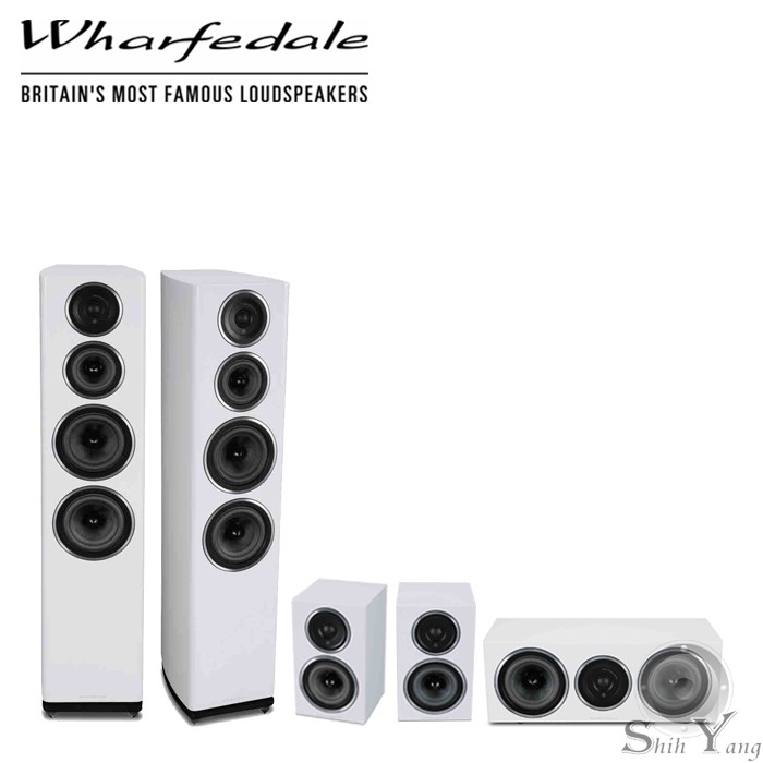 Wharfedale 英國 Diamond 11.4 + 11.0 + 11.CS 五聲道家庭劇院喇叭組 公司貨保固一年