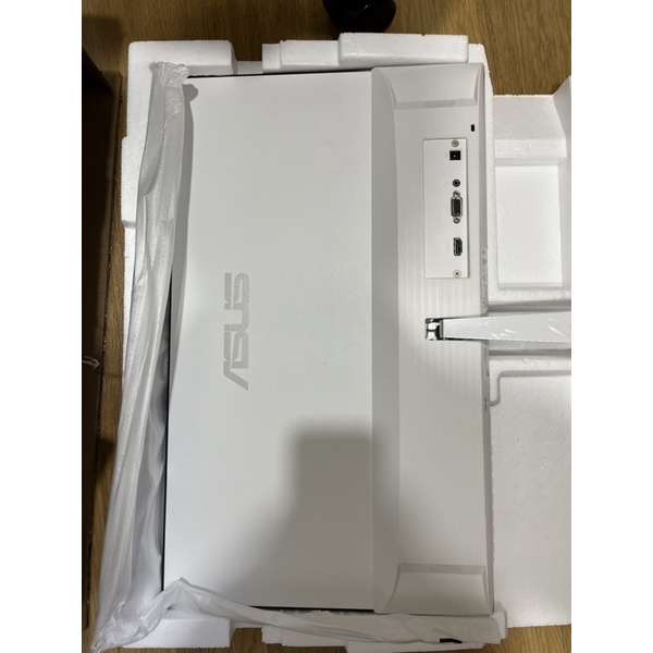 【ASUS】VZ249H-W 24型 FullHD 超薄無邊框廣視角 螢幕(白)