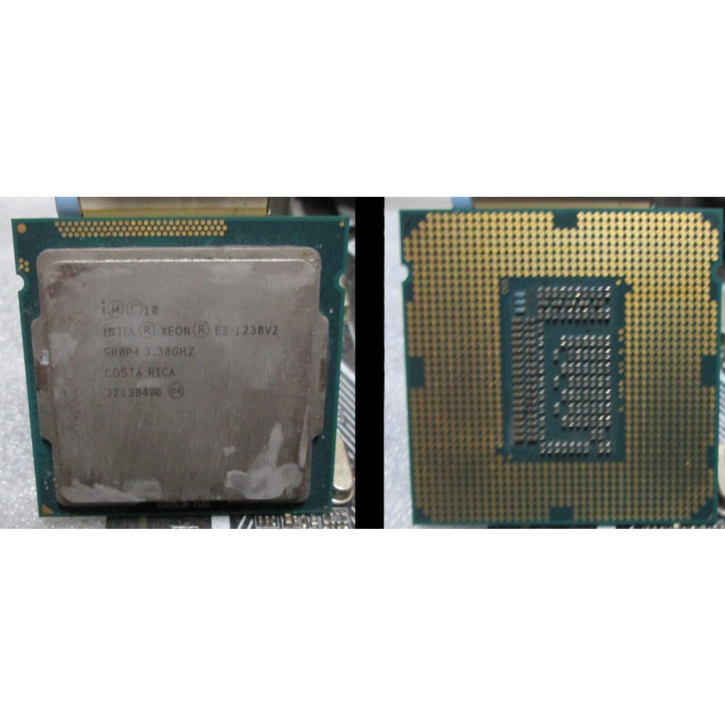 E3 1230 v2 (1155腳位 CPU) B