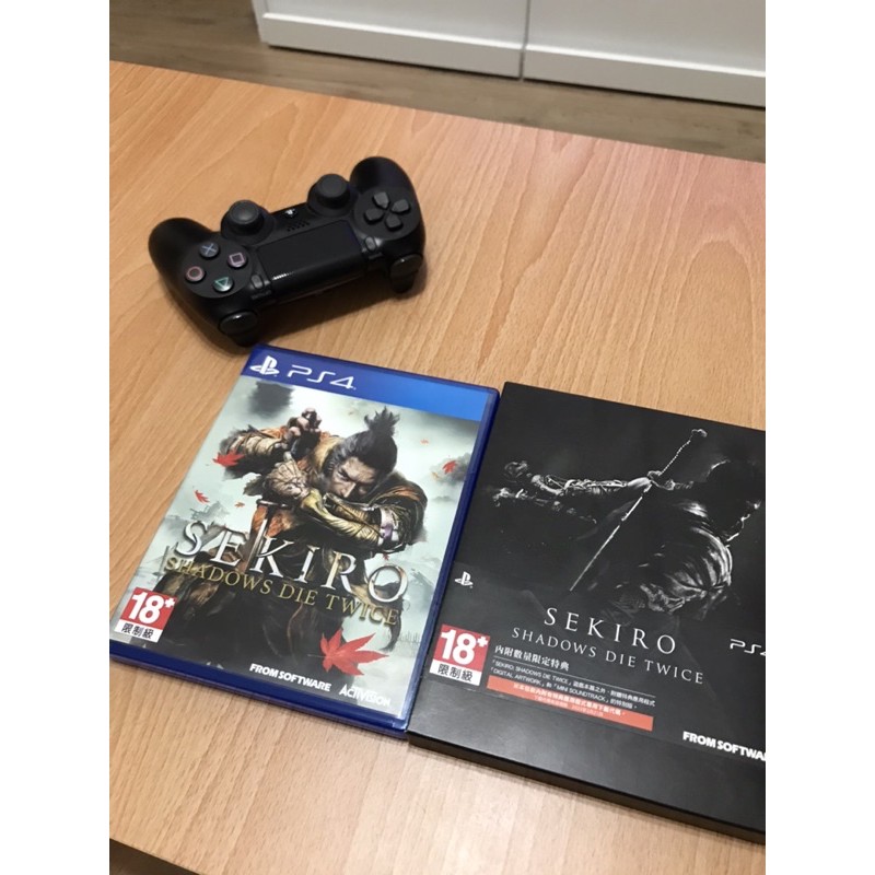 PS4遊戲 隻狼（二手）