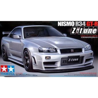 神通模型 田宮 TAMIYA 24282 1/24 NISMO R34 GT-R Z-Tune