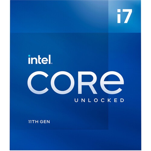 Intel Core i7-11700K 中央處理器 盒裝