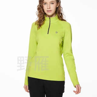 【荒野wildland】女彈性保暖抗菌上衣0A62617/0A92607/保暖衣/中層衣/登山快乾/野雁戶外