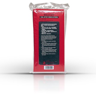 [HAPPY水族]愛族 AZOO 雙效活性碳棉(活性棉+過濾棉) 3片裝 活性碳 活性碳棉 AZ16021