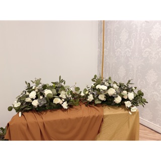 A 精緻典雅桌上花 結婚 開幕 音樂會 藝文展 成果發表會 浪漫歐式桌花 花禮設計 限台南市區運送 蝦皮購物
