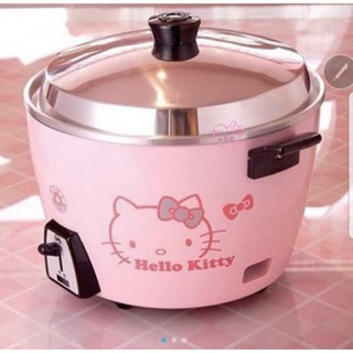 ♥小花花日本精品♥ Hello Kitty 限量粉色大同電鍋 大同10人份電鍋 蒸口罩必備 絕版限定
