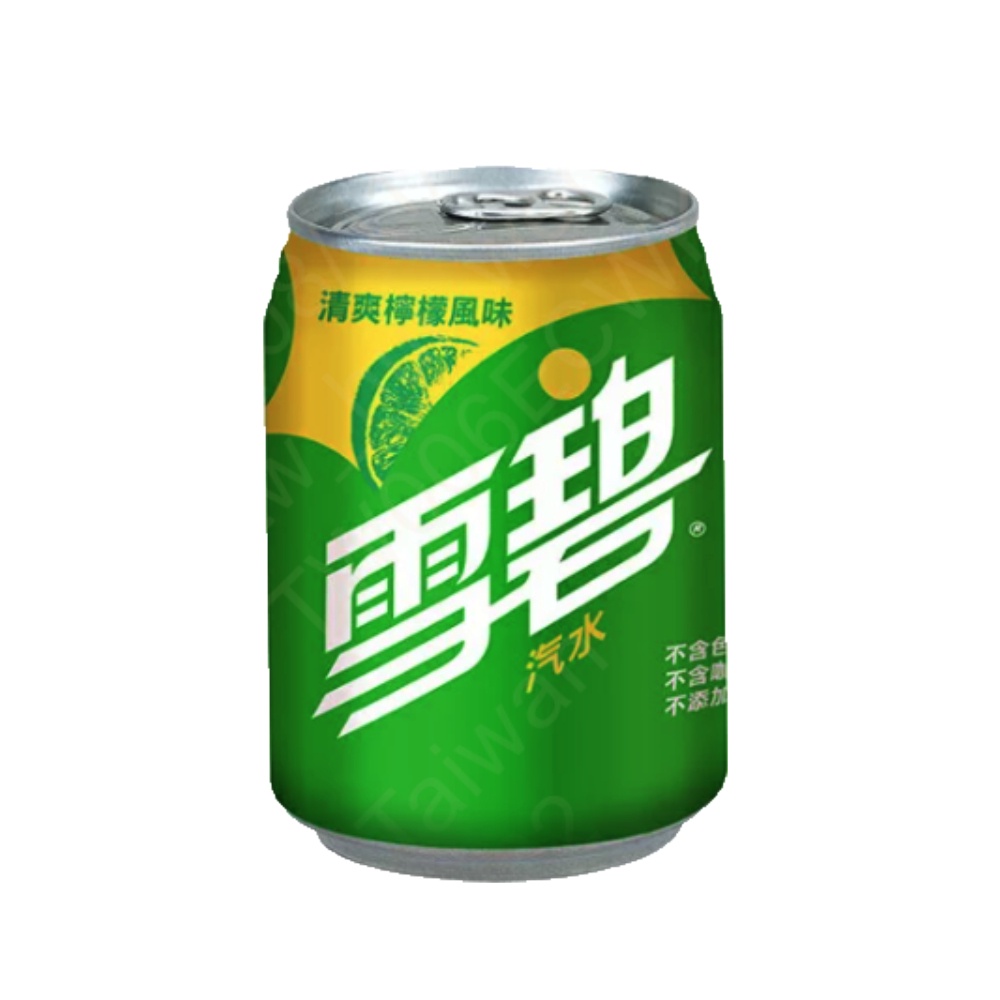 雪碧 汽水[箱購] 250ml x 24【家樂福】