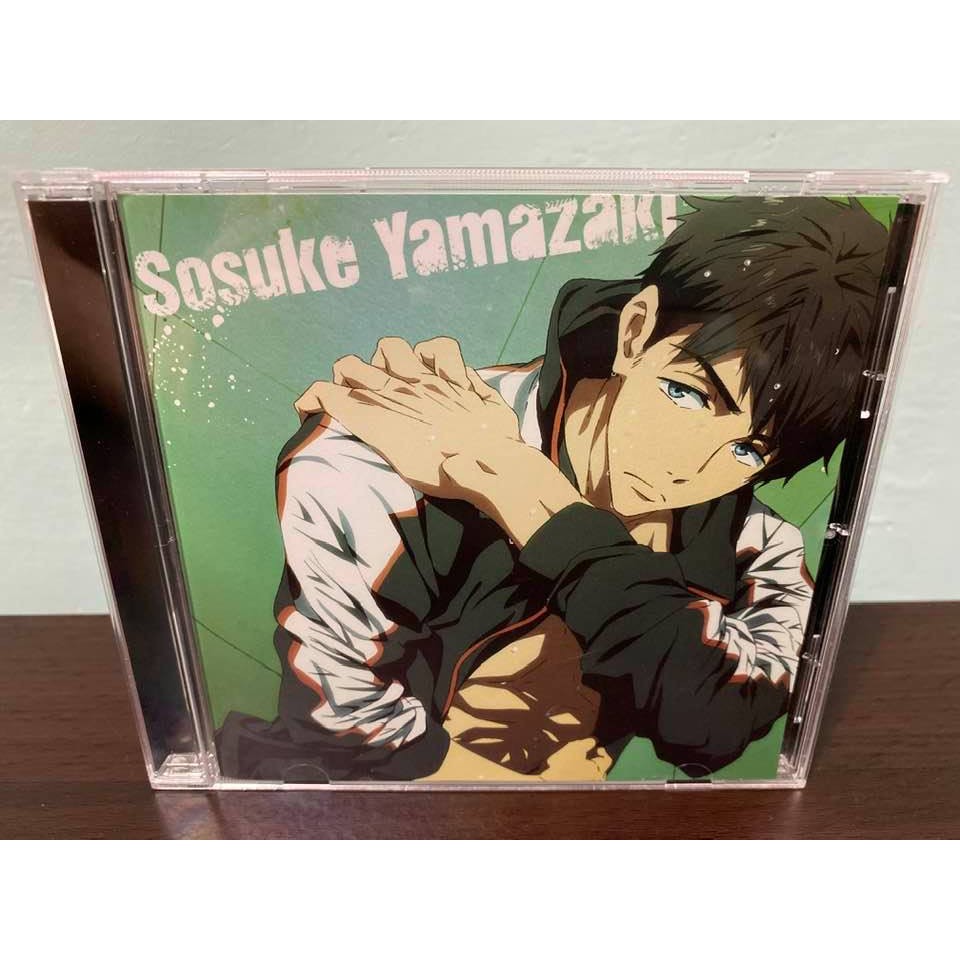 Free 日版角色歌cd 細谷佳正山崎宗介松岡凜七瀨遙橘真琴葉月渚龍崎怜 蝦皮購物