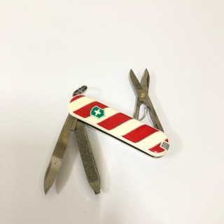 ［沐沐屋］victorinox 維氏 經典七用 58mm限量印花瑞士刀 棒棒糖
