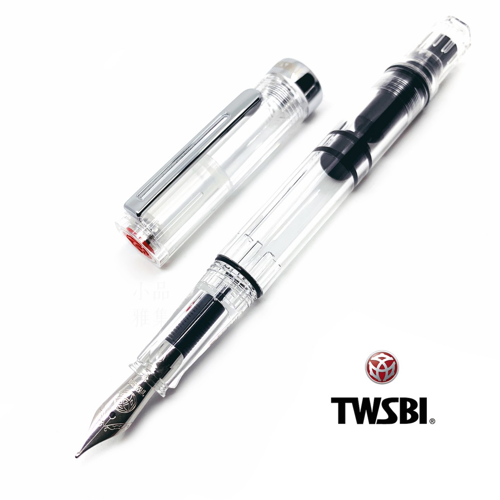 【TWSBI 三文堂】ECO系列鋼筆 透明