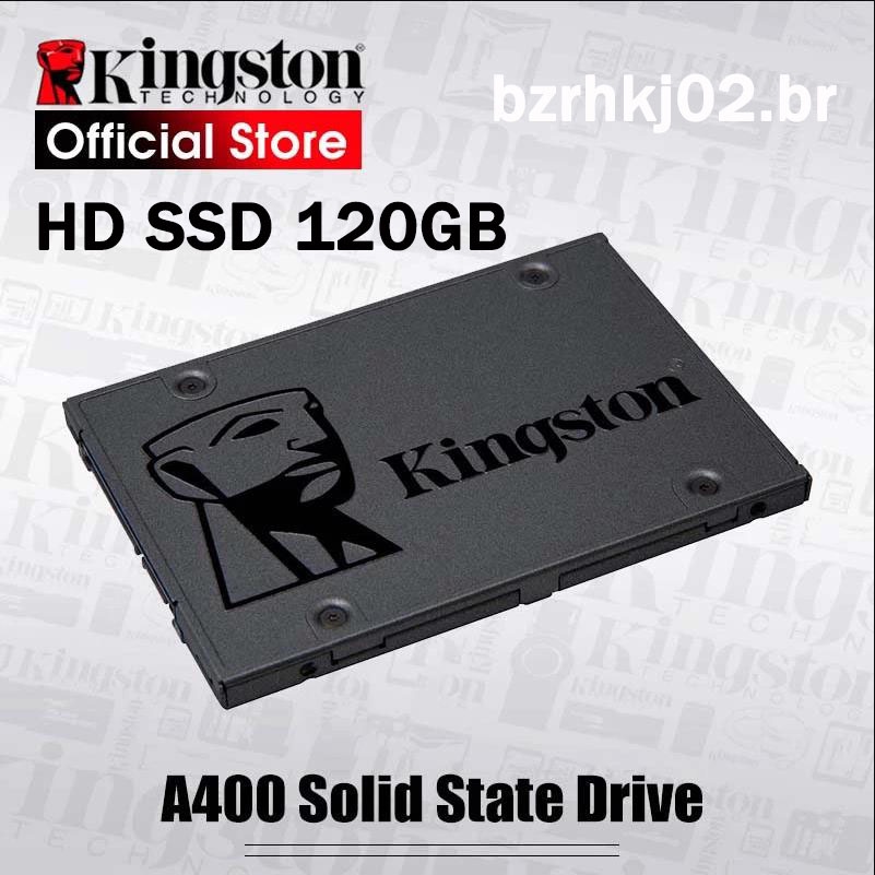 金士頓 960gb SATA3 Ssd A400 Ssd 內置固態硬盤 2.5 英寸 Sata III 硬盤硬盤 Ssd