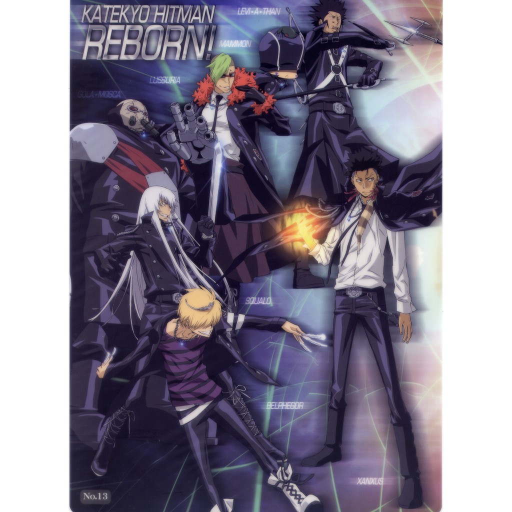 悟空堂 家庭教師里包恩reborn 天野明 塑膠墊板015 日版 蝦皮購物