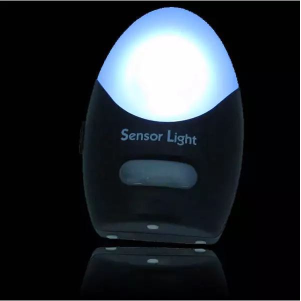 自動感應燈 人體感應自動開關燈光 高亮度白光電燈隨意置放也可壁掛臥房或走道 460