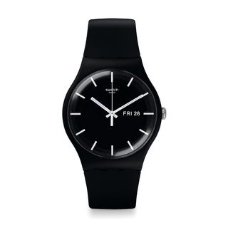 【swatch】new gent 原創 手錶 mono black again (41mm) 瑞士錶 so29b704