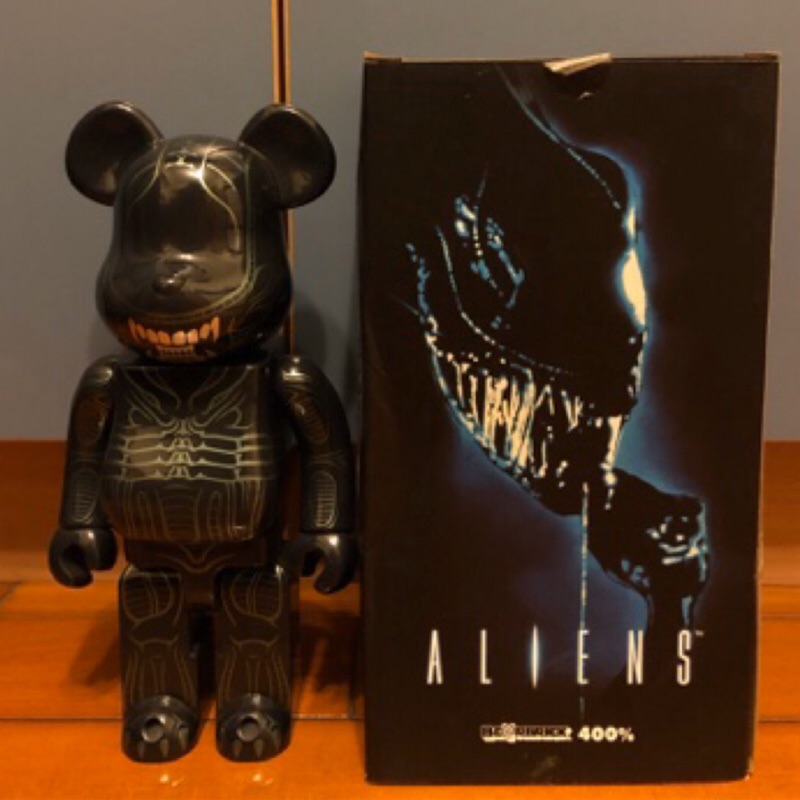 BE@RBRICK 庫柏力克熊 400% Alien 異形