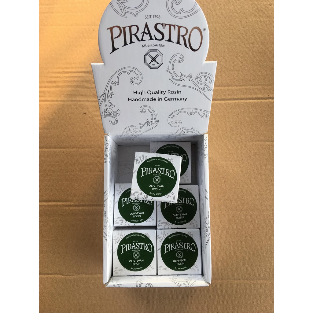 PIRASTRO 松香 9001 Oliv  Evah Pirazzi Rosin 德國製 小提琴松香