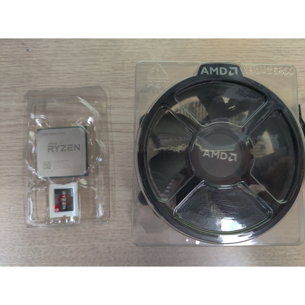 AMD銳龍 R5 1400 CPU