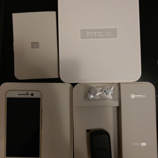 HTC 10 二手金色64G