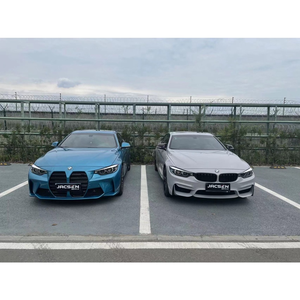 【M.GARAGE】BMW F32 F36 升級 新款 G82 M4 前保桿 改裝 套件