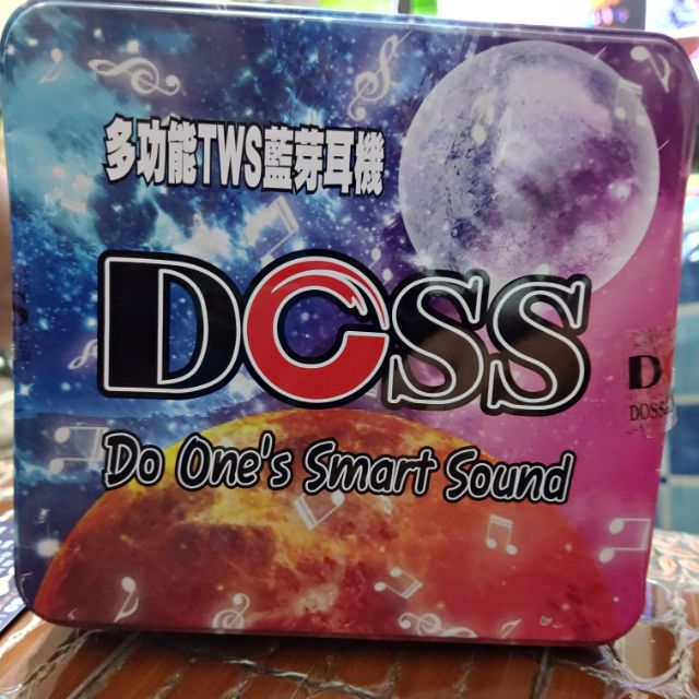 DOSS藍芽耳機 588