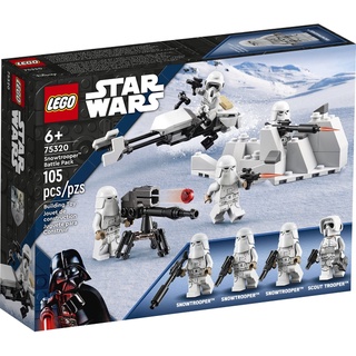 玩樂趣 LEGO樂高 75320 雪地兵徵兵包 全新盒組