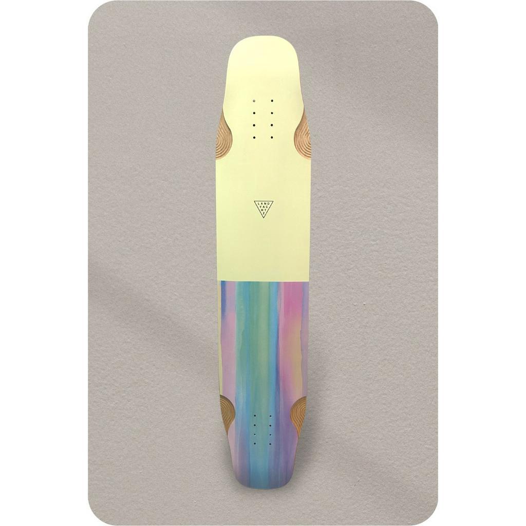 [長板]LANDYACHTZ LONGBOARD - WATERCOLOR STRATUS 46''